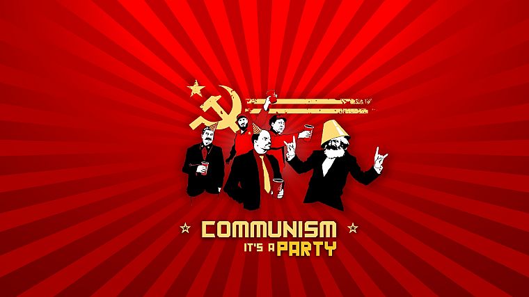 коммунизм, Сталин, партия, Ленина - обои на рабочий стол
