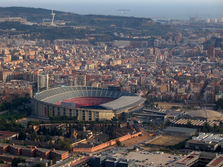 ФК Барселона, Барселона - обои на рабочий стол