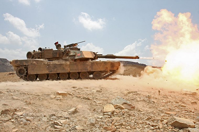 армия, военный, танки, M1A1 Abrams MBT - обои на рабочий стол