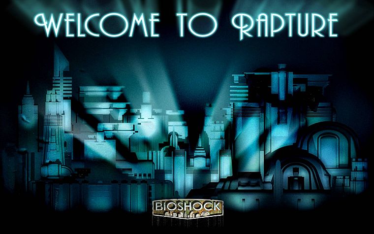 BioShock, Восторг - обои на рабочий стол