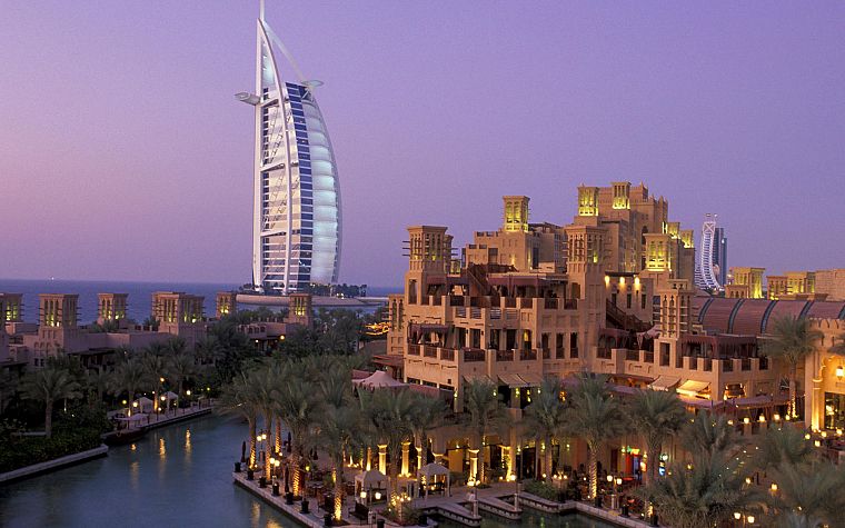Дубай, Burj Al Arab - обои на рабочий стол