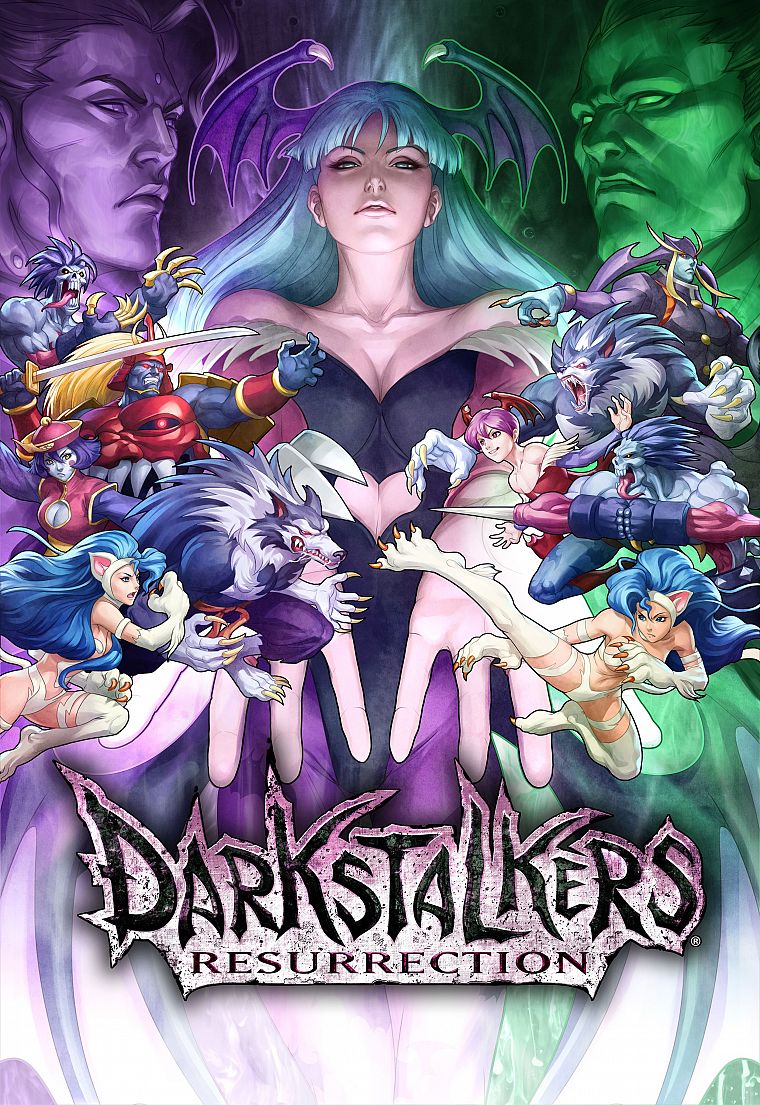 Darkstalkers, видеоигры, Морриган Aensland, Лилит Aensland, Felicia ( Darkstalkers ) - обои на рабочий стол