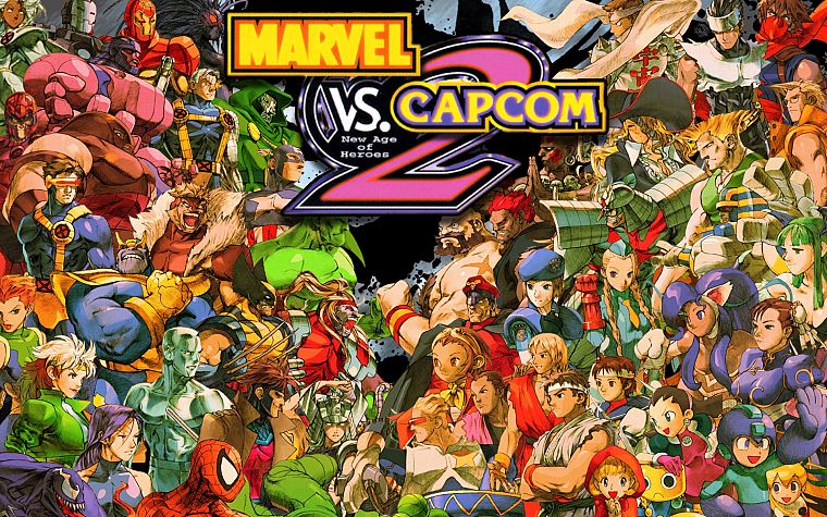 Marvel против Capcom - обои на рабочий стол