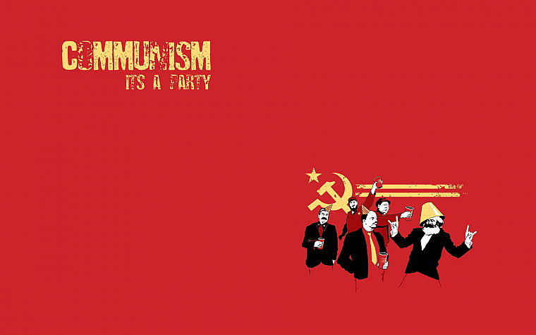 коммунизм, политика - обои на рабочий стол