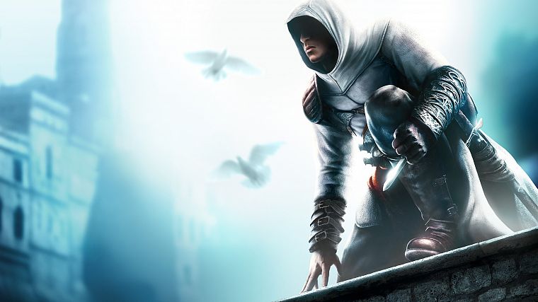 видеоигры, Assassins Creed, Альтаир ибн Ла Ахад - обои на рабочий стол