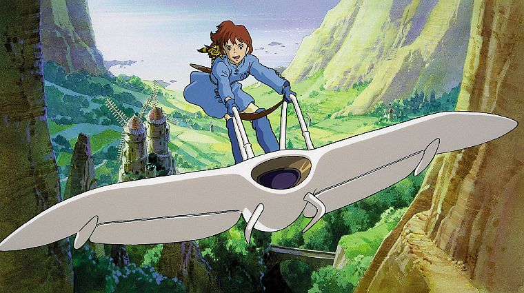 Studio Ghibli, Навсикая из Долины Ветров - обои на рабочий стол