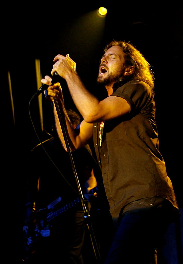 музыка, Pearl Jam, музыкальные группы, Эдди Веддер - обои на рабочий стол