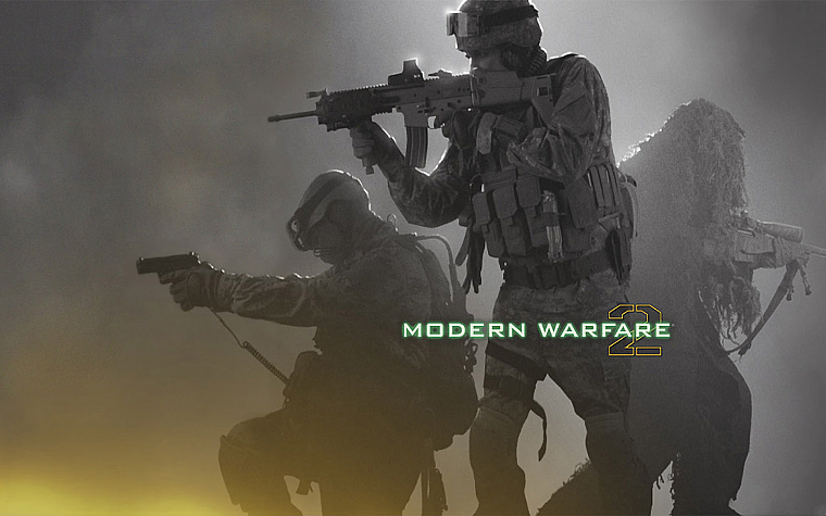 Modern Warfare 2 - обои на рабочий стол