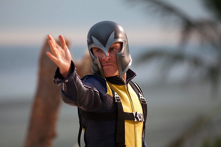 X-Men, Магнето, глубина резкости, X-Men: First Class, Майкл Фассбендер - обои на рабочий стол