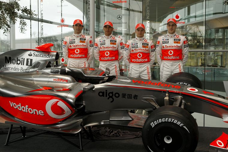 автомобили, Формула 1, транспортные средства, McLaren F1, Льюис Хэмилтон - обои на рабочий стол