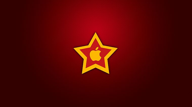 Эппл (Apple), Коммунистическая - обои на рабочий стол