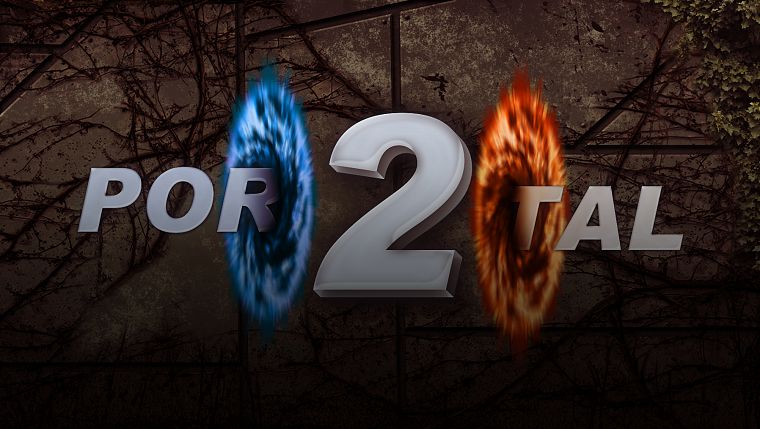 Portal 2 - обои на рабочий стол