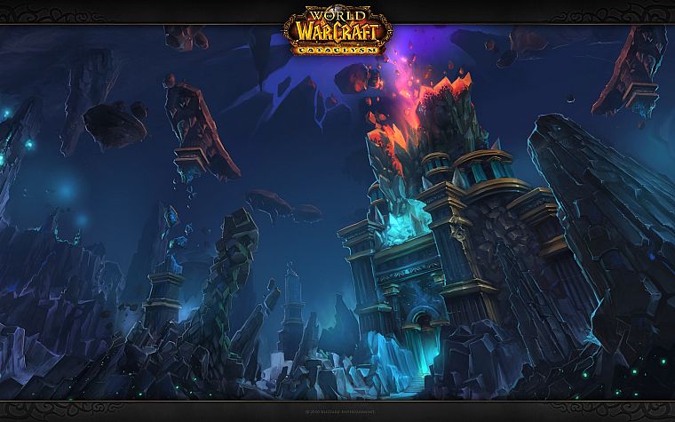 Мир Warcraft, Фэнтази, Мир Warcraft: Cataclysm - обои на рабочий стол