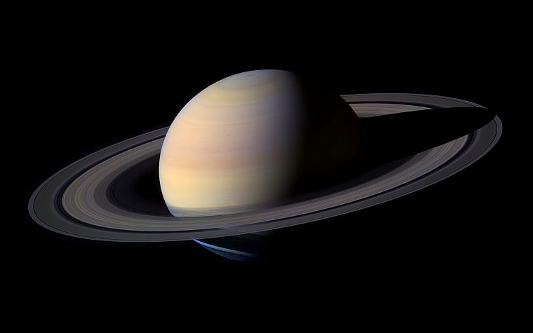 космическое пространство, планеты, Сатурн - обои на рабочий стол