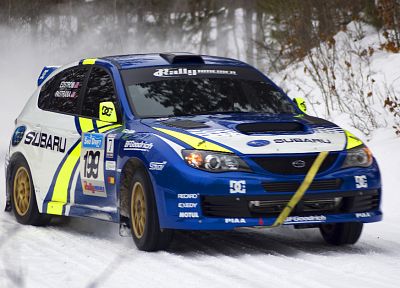 автомобили, Subaru Impreza WRC, гоночный - оригинальные обои рабочего стола