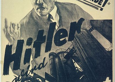 пропаганда, Вторая мировая война, Адольф Гитлер - случайные обои для рабочего стола