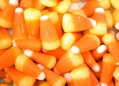 Хэллоуин, конфеты кукурузы, конфеты - случайные обои для рабочего стола