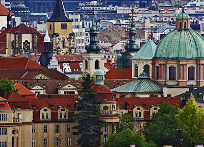 Прага, Чехия, города - случайные обои для рабочего стола