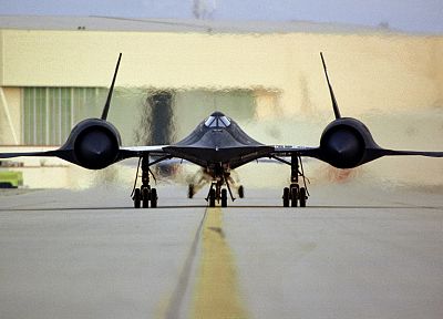 самолет, SR- 71 Blackbird - обои на рабочий стол