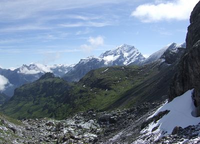 горы, пейзажи, природа, снег, Швейцария - похожие обои для рабочего стола