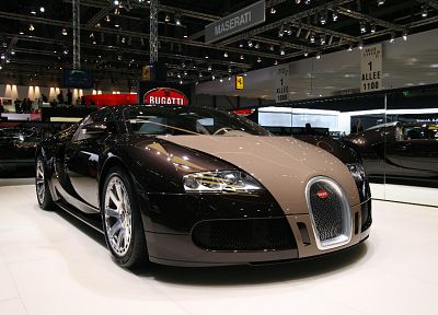 автомобили, Bugatti Veyron - копия обоев рабочего стола