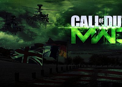 видеоигры, Чувство долга, Зов Duty: Modern Warfare 3 - обои на рабочий стол