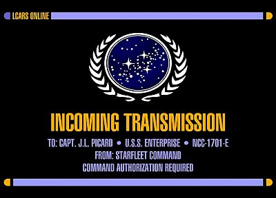 звездный путь, консоль, Жан-Люк Пикар, Объединенная Федерация Планет, LCARS, Star Trek логотипы, АКАРС - случайные обои для рабочего стола