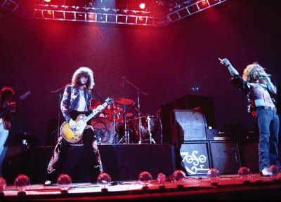 музыка, Led Zeppelin, Рок-музыка, концерт - обои на рабочий стол