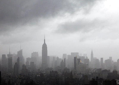 горизонты, Нью-Йорк, небоскребы - копия обоев рабочего стола