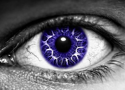 глаза, фиолетовый, выборочная раскраска - случайные обои для рабочего стола