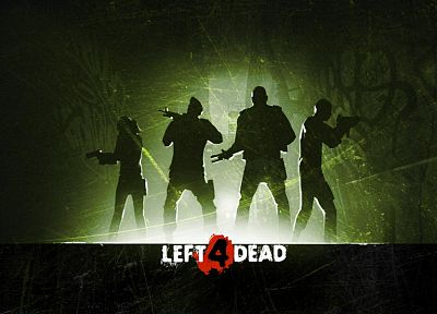 Left 4 Dead, игра - копия обоев рабочего стола