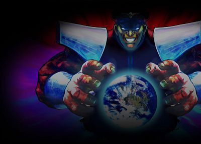 Street Fighter, Земля, доспехи - копия обоев рабочего стола