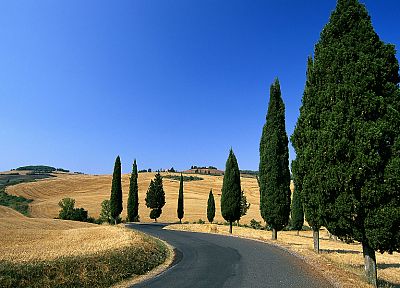 пейзажи, природа, Италия, дороги - случайные обои для рабочего стола