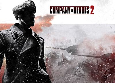 Company Of Heroes - копия обоев рабочего стола