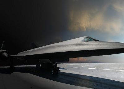 SR- 71 Blackbird, ВВС США - случайные обои для рабочего стола