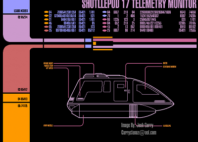 звездный путь, Star TrekNext Generation, трансфер, LCARS - копия обоев рабочего стола