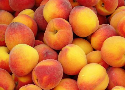 фрукты, персики - обои на рабочий стол