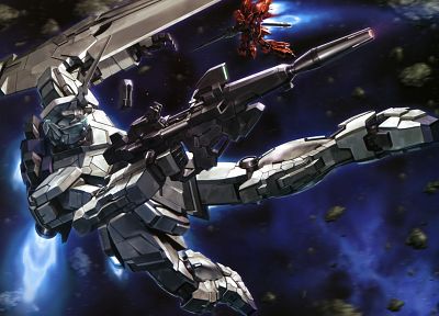 механизм, Gundam Unicorn - случайные обои для рабочего стола