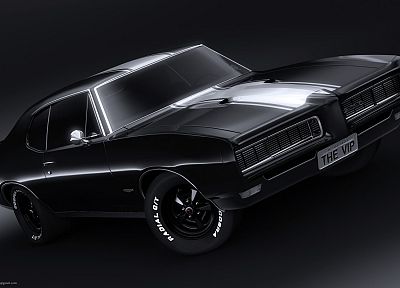 черный цвет, Pontiac, Pontiac GTO - случайные обои для рабочего стола