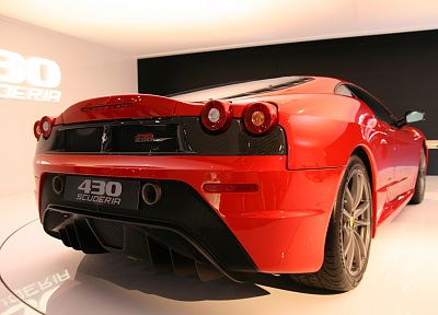 автомобили, Феррари, транспортные средства, Ferrari F430 Scuderia, Scuderia Ferrari - копия обоев рабочего стола