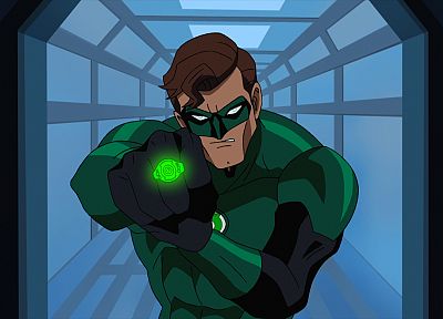 Зеленый Фонарь, DC Comics, Хэл Джордан - похожие обои для рабочего стола