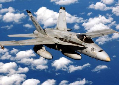 самолет, военный, USMC, F18 Hornet - оригинальные обои рабочего стола