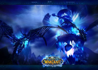 Мир Warcraft, Фэнтази, Мир Warcraft : Гнев Короля-лича - случайные обои для рабочего стола