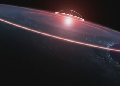 космическое пространство, планеты, Neon Genesis Evangelion (Евангелион) - случайные обои для рабочего стола