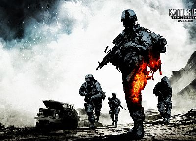 видеоигры, поле боя, Battlefield Bad Company 2, игры - похожие обои для рабочего стола