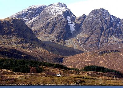горы, пейзажи, Шотландия - обои на рабочий стол