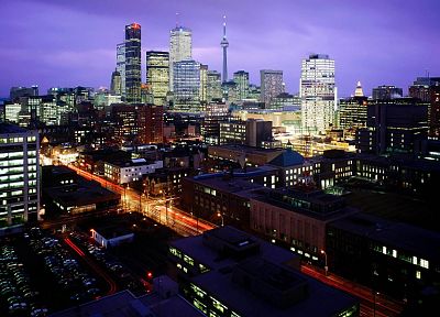 города, архитектура, здания, Торонто - случайные обои для рабочего стола