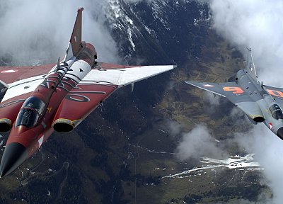 самолет, Австрия, Saab, Draken - случайные обои для рабочего стола