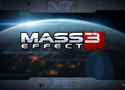Mass Effect 3 - оригинальные обои рабочего стола
