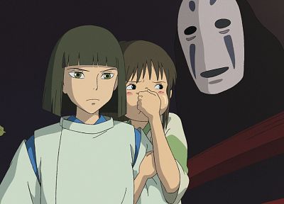 Унесенные призраками, Огино Тихиро, Studio Ghibli - случайные обои для рабочего стола